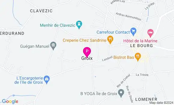 Localisation Véronique Morvant Le Bever