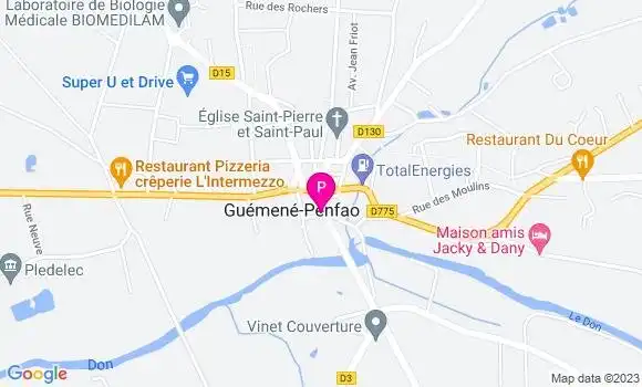 Localisation Charlotte Soucheyre