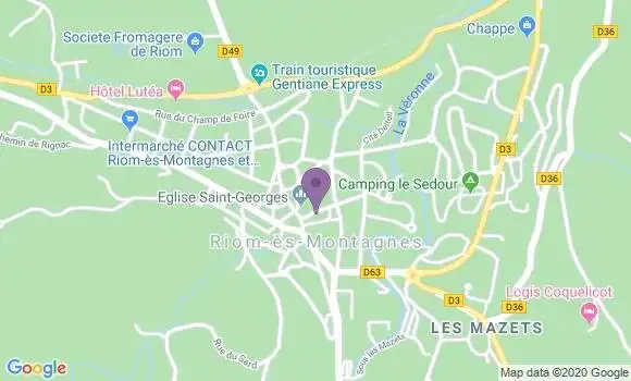 Localisation Alizée Martin