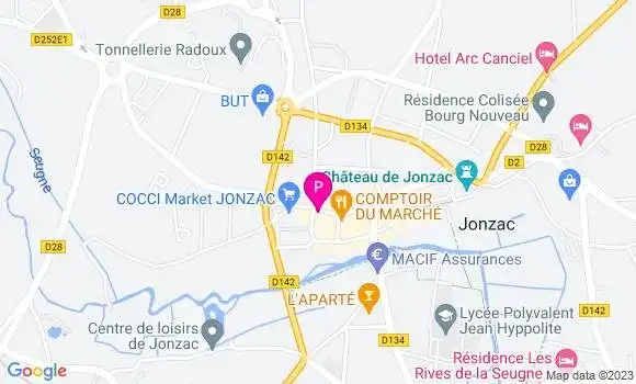 Localisation Pauline Laroche
