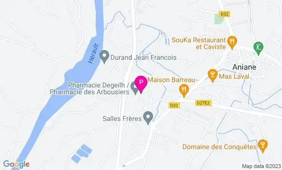 Localisation Lucie Detuncq