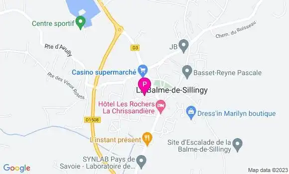 Localisation Chloe Girod