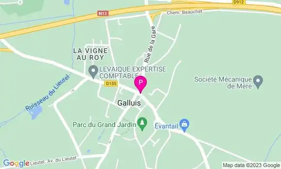 Localisation Mathilde Marfaing