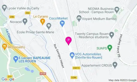 Localisation Marc De Bailliencourt