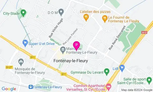 Localisation Elise Lefevre
