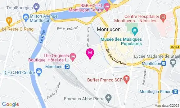 Localisation Mathilde Verdier