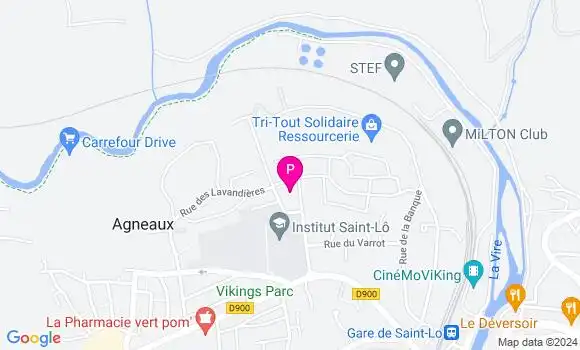 Localisation David Pouppeville