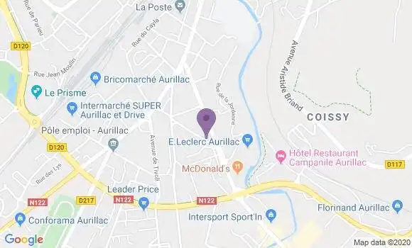 Localisation Baptiste Ortigues