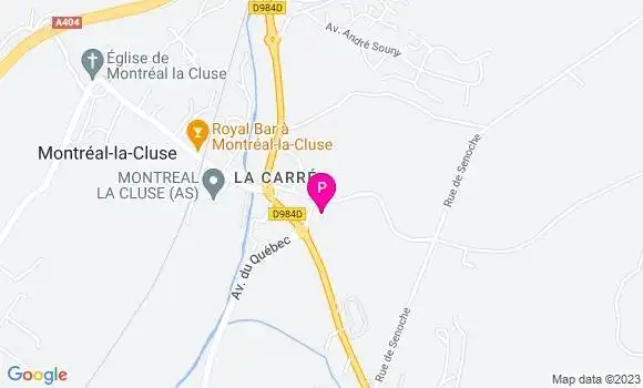 Localisation Audrey Chevassus A L Antoine