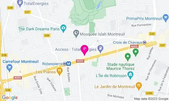 Localisation Cecile Muriel
