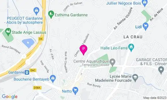 Localisation Remi Barathieu