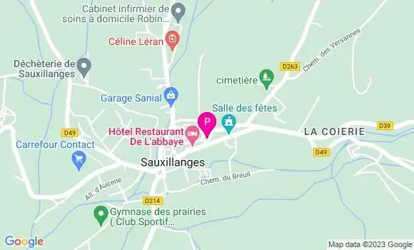 Localisation Stephanie Pitois
