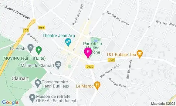 Localisation Flore Lenoir