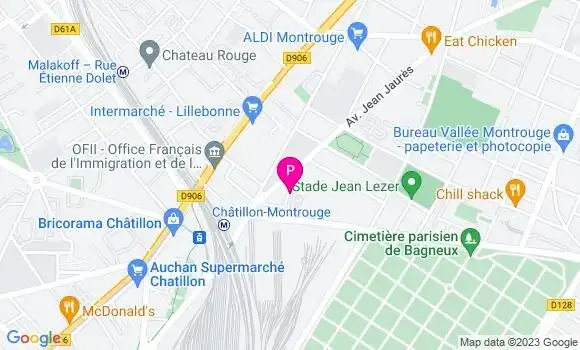 Localisation Clement Goutal