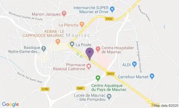 Localisation Sylvie Severin