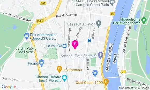 Localisation Barbara Leite