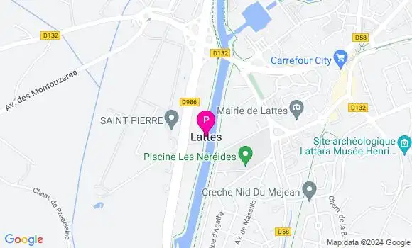 Localisation Elise Boyer