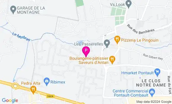 Localisation Marie Jeannes
