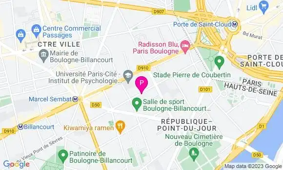 Localisation Camille Pezigot