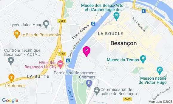 Localisation Camille Blum