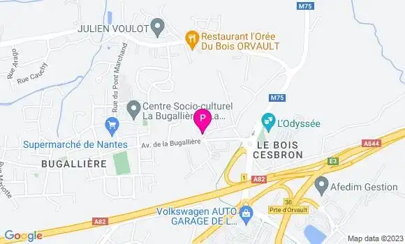 Localisation Xavier Leolli