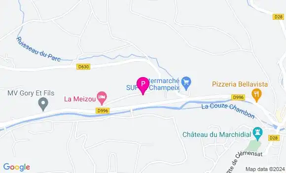 Localisation Maxime Toda