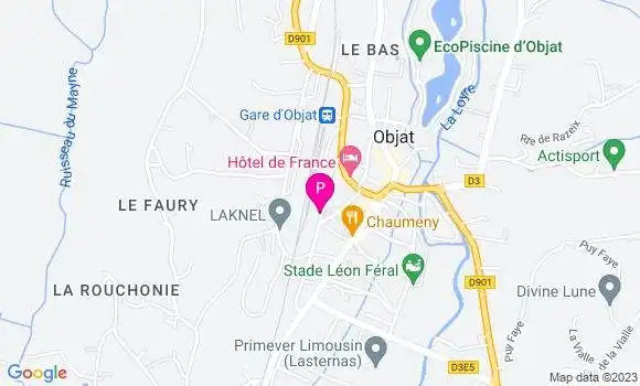 Localisation Florian Beaudet