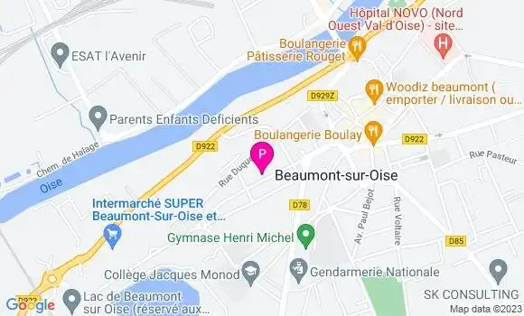 Localisation Laura Macle