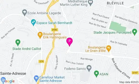 Localisation Laetitia Marques