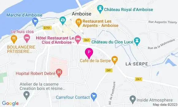 Localisation Benedicte Robineau