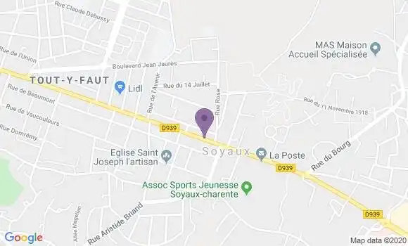 Localisation Julie Boucq