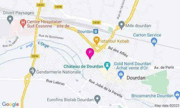 Localisation Estelle Parant