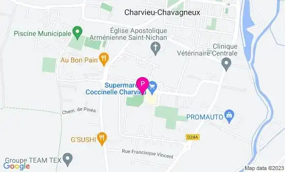 Localisation Claire Moins