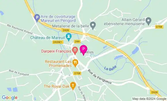 Localisation Pauline Longa