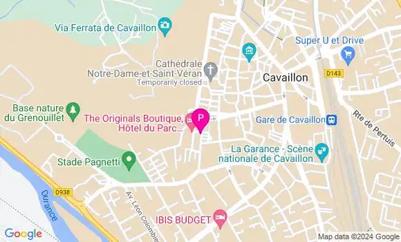 Localisation Romain Carriere
