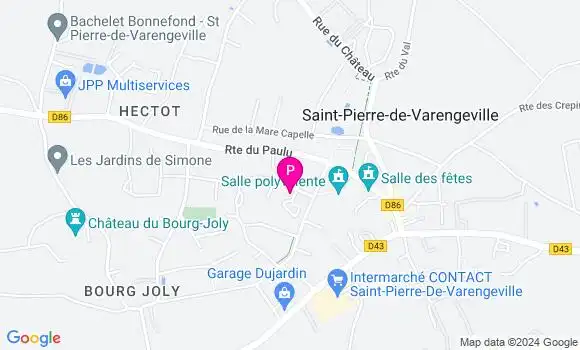 Localisation Camille Marchand