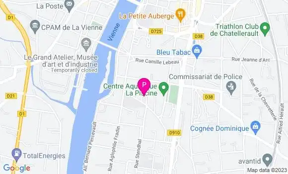 Localisation Geoffrey Roualet