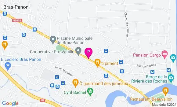 Localisation Morgane Partal