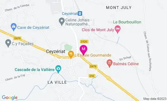 Localisation Antoine Bonnetaud
