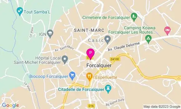 Localisation Florence Morello Teuler
