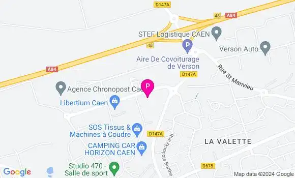 Localisation Laurane Leboucher