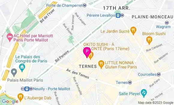 Localisation Nacim Benhamma
