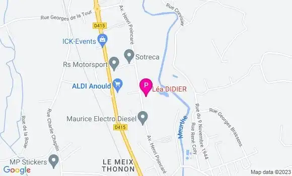 Localisation Najate Souida