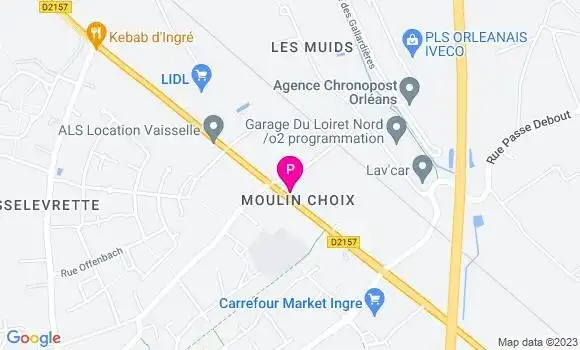 Localisation Margaux Husson