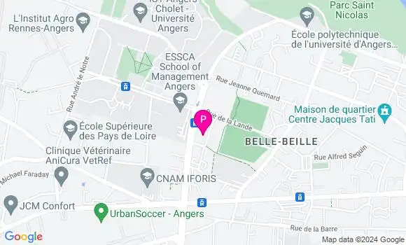 Localisation Antoine Herman