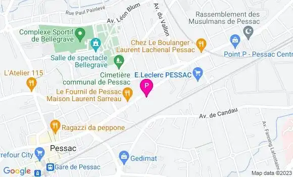 Localisation Margaux Prat