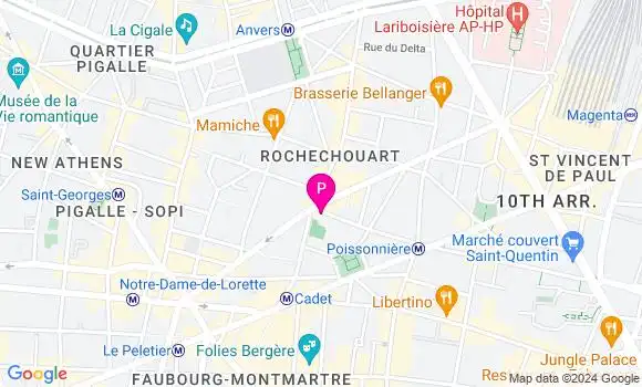 Localisation Cédric Blouin
