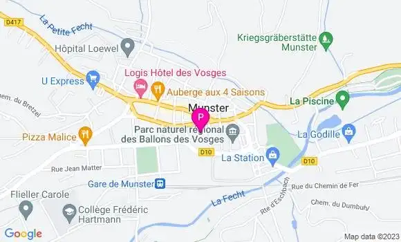 Localisation Marie Devynck