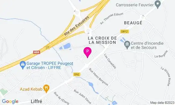 Localisation Aurelien Gregoire