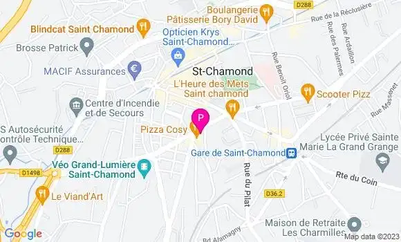 Localisation Nicolas Mialon